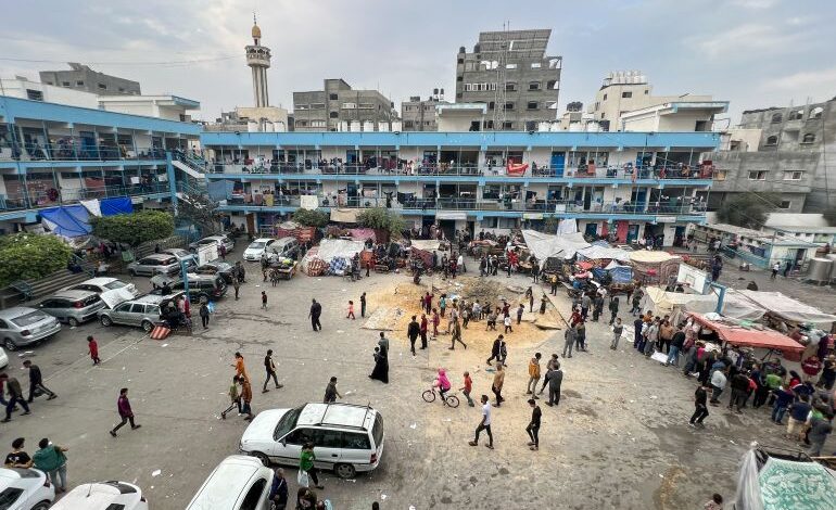 Palestinian daily life in northern Gaza