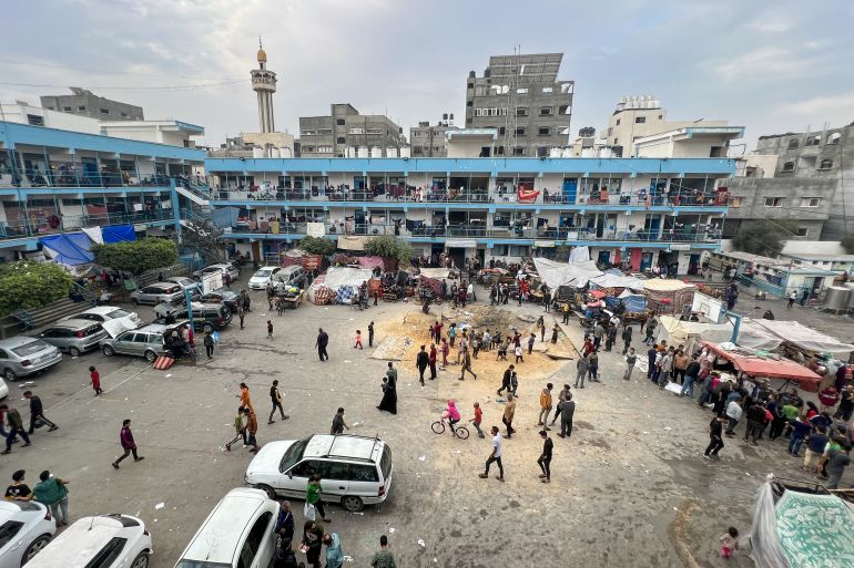 Palestinian daily life in northern Gaza