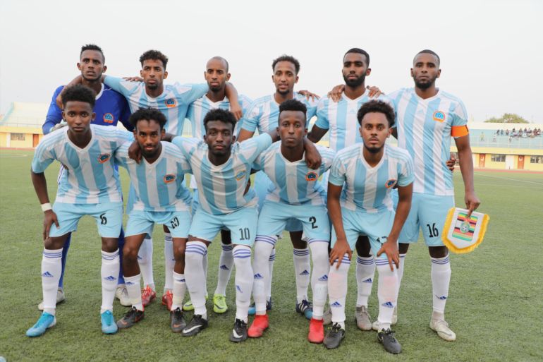 Somali player flees to Europe before Algeria match