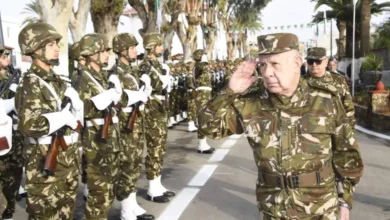 Algerian Army Chief Saïd Chengriha Arrives in China