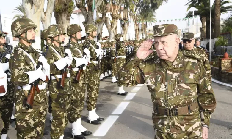 Algerian Army Chief Saïd Chengriha Arrives in China