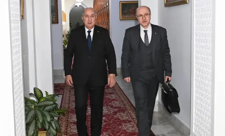 Algerian government transition