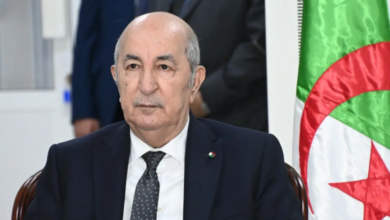 President Tebboune's visit to Tindouf