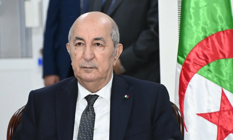 President Tebboune's visit to Tindouf