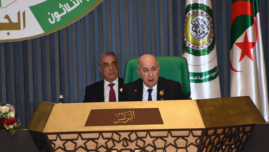 Abdelmadjid Tebboune Appoints Nadir Larbaoui