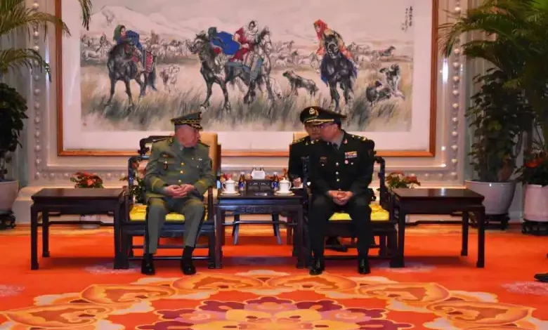 Algerian and Chinese Defense Leaders Discuss