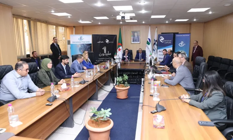 Algeria Telecom Cooperation Agreement