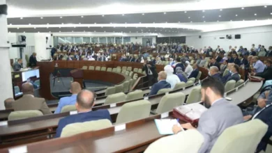 National People's Assembly Voting Legal Texts Algeria