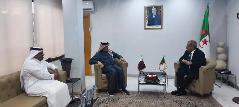 Algeria-Qatar Collaboration