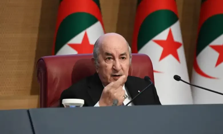 President Tebboune Addresses Participants at the African Union's C-10 Committee Meeting