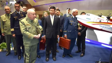 Algerian Army Chief Visits CATIC