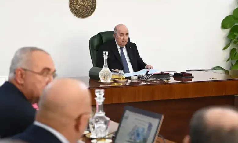 Algerian Cabinet Meeting Outcomes