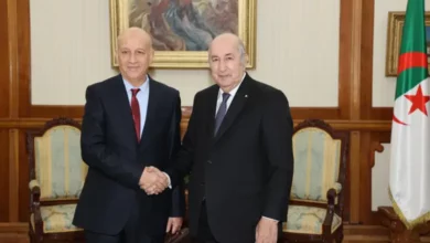 President Abdelmadjid Tebboune meets new FLN Secretary General