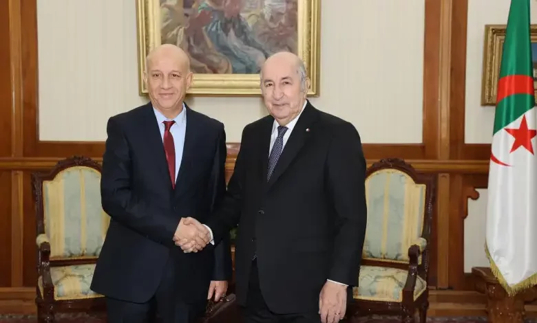 President Abdelmadjid Tebboune meets new FLN Secretary General