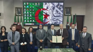 Algerian Ministry of Higher Education and Huawei Agreement