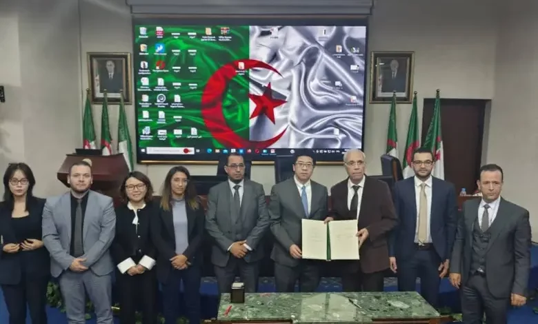 Algerian Ministry of Higher Education and Huawei Agreement