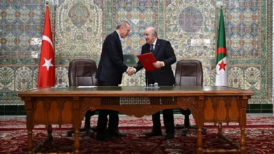 Turkiye-Algeria LNG Agreement