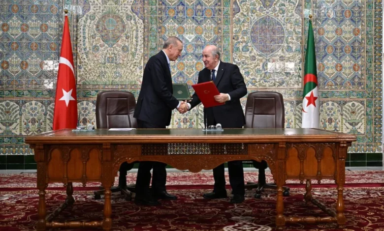 Turkiye-Algeria LNG Agreement