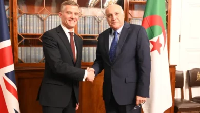 Algerian-British maritime and air transport discussions