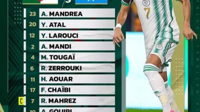 Algerian national team