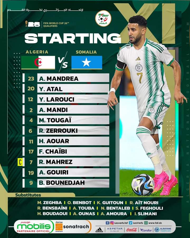 Algerian national team
