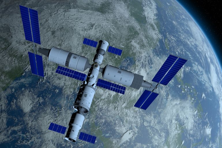 China Mars Mission Competition with USA