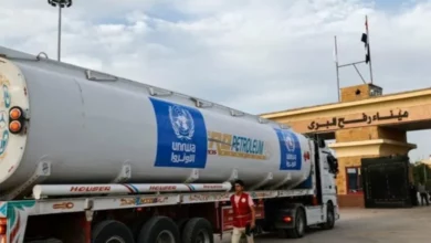 Humanitarian Aid Flows into Gaza