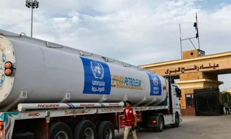 Humanitarian Aid Flows into Gaza