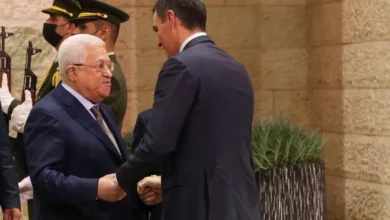 Spain's Recognition of Palestinian State