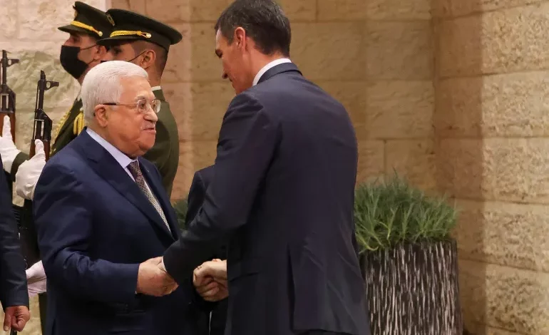 Spain's Recognition of Palestinian State