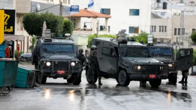 Israeli Forces Arrest Palestinians West Bank Jerusalem