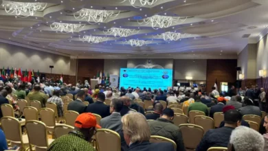 Opening of the 12th African Trade Union Unity Organization Conference Today