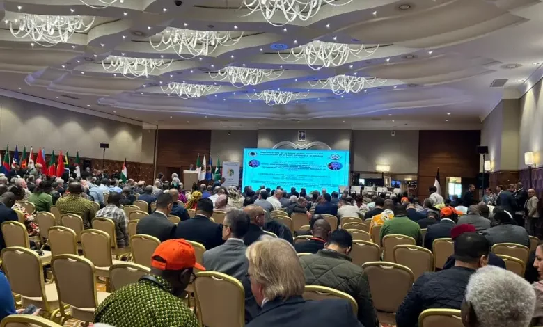 Opening of the 12th African Trade Union Unity Organization Conference Today