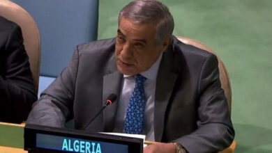 Nadir Larbaoui, Algeria's Prime Minister