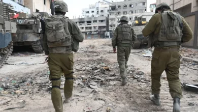 Israeli Army and Hamas in Gaza