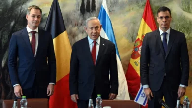 Spanish Prime Minister's Stance on Palestinian Statehood