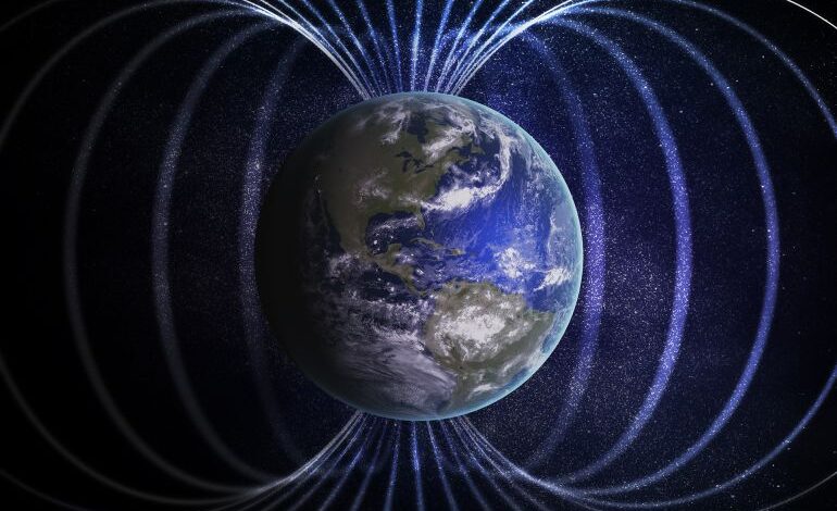 Earth's Magnetic Poles