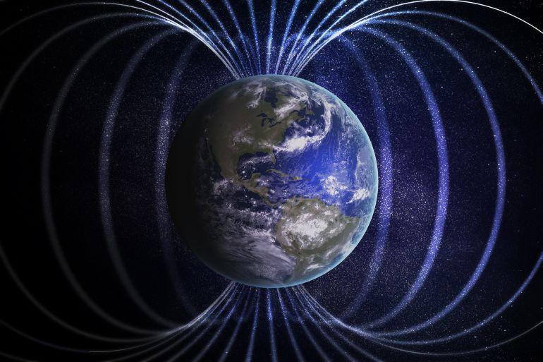 Earth's Magnetic Poles