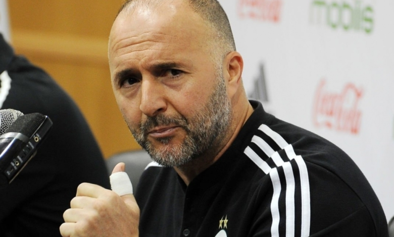 Jamal Belmadi Press Conference Algeria