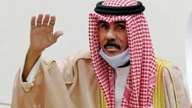 Kuwait Emir Sheikh Nawaf Al-Ahmad Al-Jaber Al-Sabah