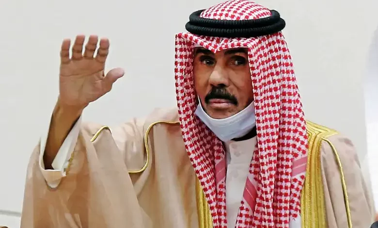 Kuwait Emir Sheikh Nawaf Al-Ahmad Al-Jaber Al-Sabah