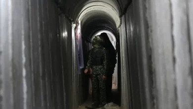 Flooding Gaza Tunnels with Seawater