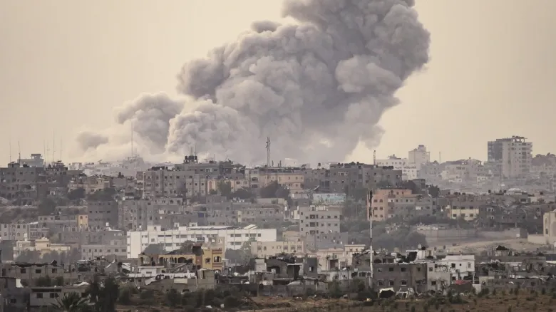 Israeli Airstrikes on Gaza