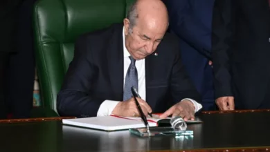 Algerian Parliament Convening