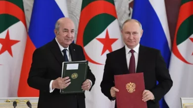 Russia Algeria