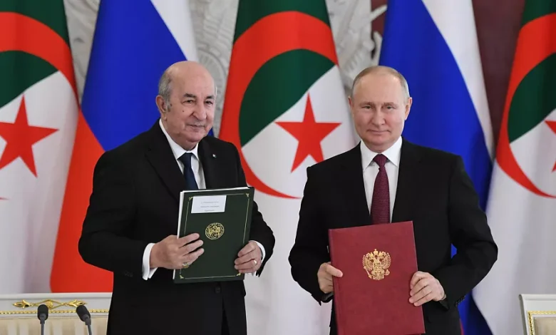 Russia Algeria