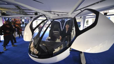 Airbus Next-Gen Electric eVTOL Aircraft