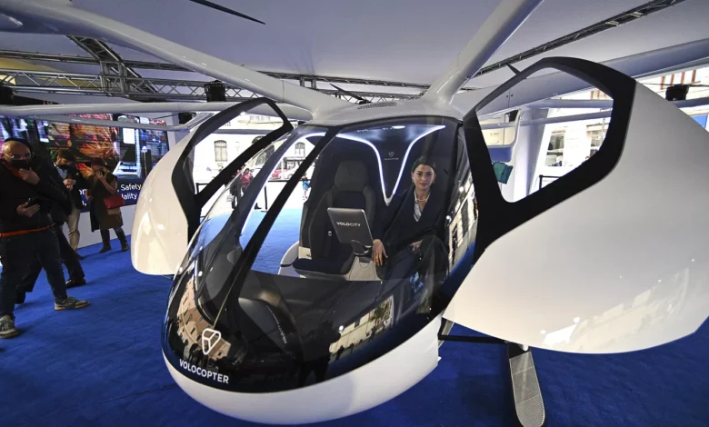 Airbus Next-Gen Electric eVTOL Aircraft