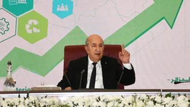 President Abdelmadjid Tebboune