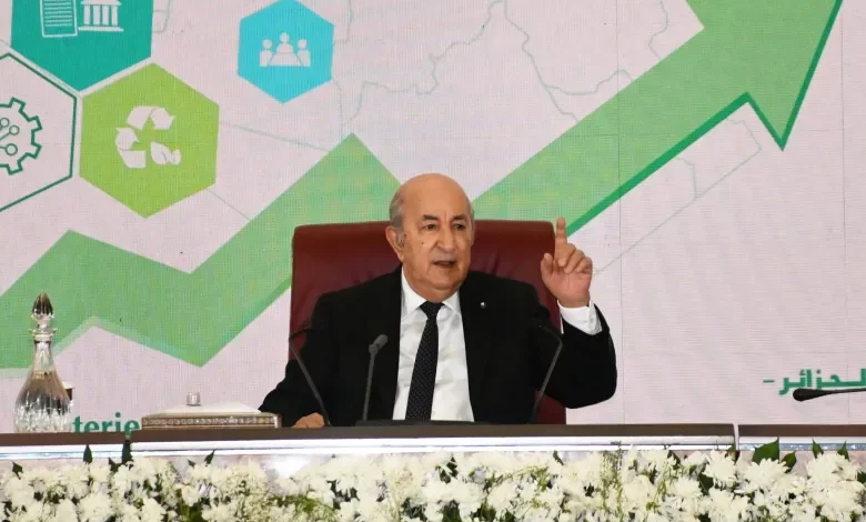 President Abdelmadjid Tebboune